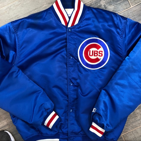 🔥🔥Sold🔥🔥Vintage Chicago Cubs STARTER - Picture 7 of 7